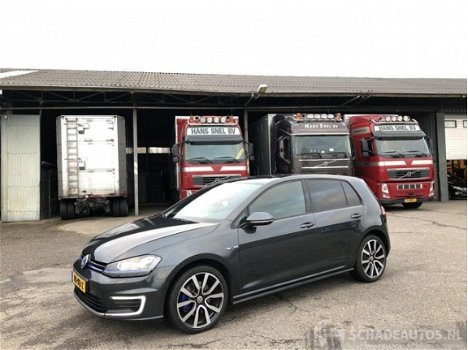 Volkswagen Golf - gte 1.4 tsi 225pk dsg aut.+ f1 plug-in hybride - navi - xenon led - 18 inch - stoe - 1