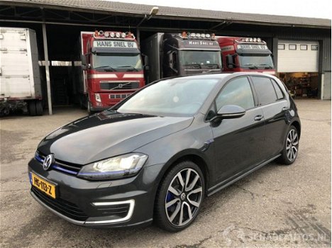 Volkswagen Golf - gte 1.4 tsi 225pk dsg aut.+ f1 plug-in hybride - navi - xenon led - 18 inch - stoe - 1