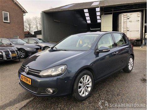 Volkswagen Golf - 1.2 tsi 105pk dsg 7-traps aut.+f1 highline - abt - xenon - led - navi - alcantara - 1