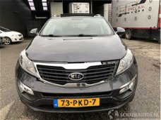 Kia Sportage - 2.0i 163pk 2wd x-ecutive panoramadak dubbel - navi - half leer - clima - cruise - tre