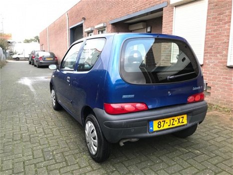 Fiat Seicento - 1.1 S /Nap/Apk/ inruil kopje - 1