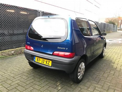 Fiat Seicento - 1.1 S /Nap/Apk/ inruil kopje - 1