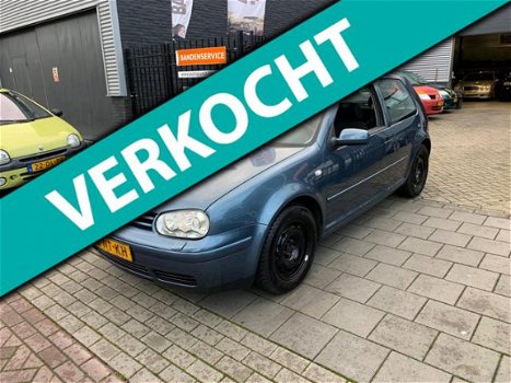 Volkswagen Golf - 1.9 TDI Sportline 1e Eigenaar Airco Trekhaak NAP APK - 1