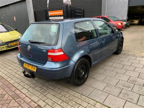 Volkswagen Golf - 1.9 TDI Sportline 1e Eigenaar Airco Trekhaak NAP APK - 1