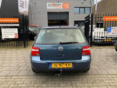 Volkswagen Golf - 1.9 TDI Sportline 1e Eigenaar Airco Trekhaak NAP APK - 1