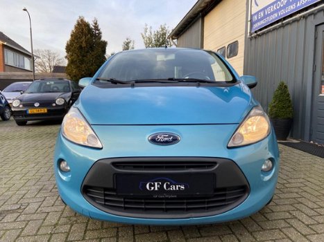 Ford Ka - 1.2 Titanium X start/stop 2011 Airco vol opties - 1