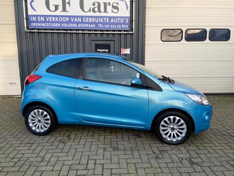 Ford Ka - 1.2 Titanium X start/stop 2011 Airco vol opties - 1