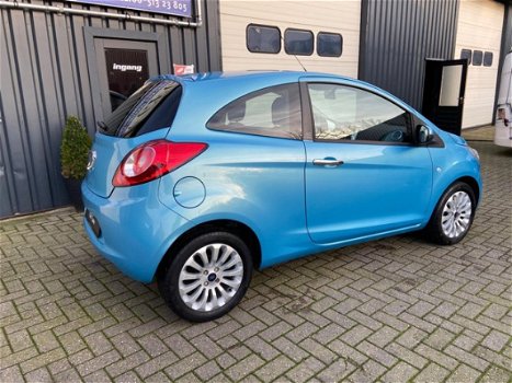 Ford Ka - 1.2 Titanium X start/stop 2011 Airco vol opties - 1