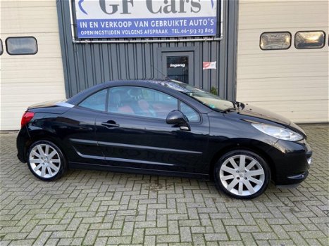 Peugeot 207 CC - 1.6-16V T Sport 93.000 KM mooie auto - 1