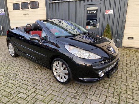 Peugeot 207 CC - 1.6-16V T Sport 93.000 KM mooie auto - 1