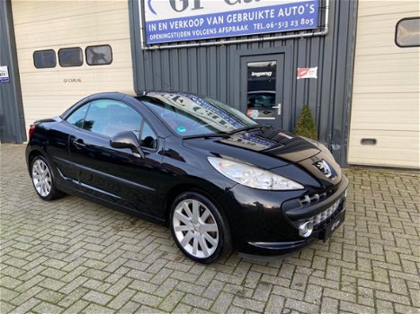 Peugeot 207 CC - 1.6-16V T Sport 93.000 KM mooie auto - 1