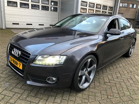 Audi A5 Sportback - 2.7 TDI Pro Line (bj 2011) AUT|XENON|LED|LEER|NAVI - 1