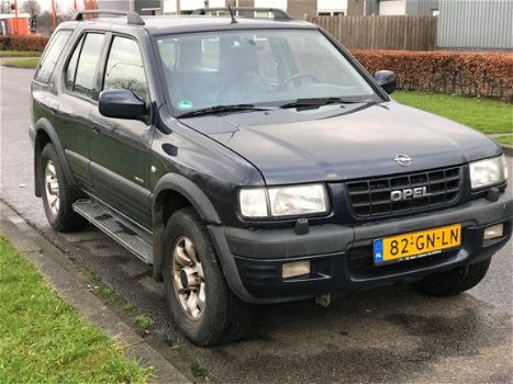 Opel Frontera - 3.2 MV6 APK 06-11-2020 - 1