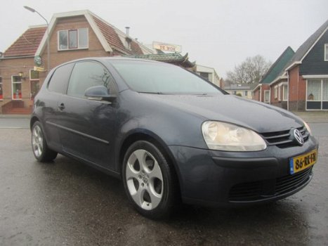 Volkswagen Golf - 1.9 TDI Trendline apk, dikke wielen, net auto - 1