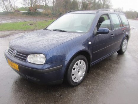 Volkswagen Golf Variant - 1.6-16V Trendline airco, apk 8-2020 - 1