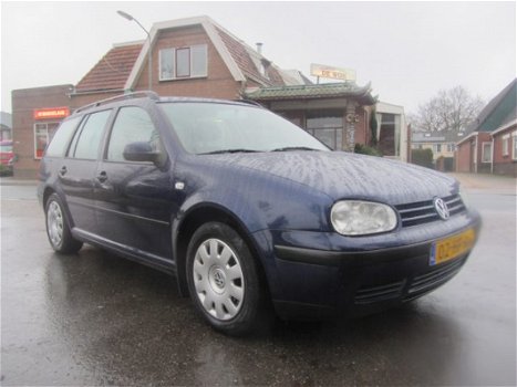 Volkswagen Golf Variant - 1.6-16V Trendline airco, apk 8-2020 - 1