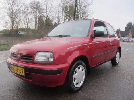 Nissan Micra - 1.3 GX STUURB, APK, 213dkm nette wagen - 1