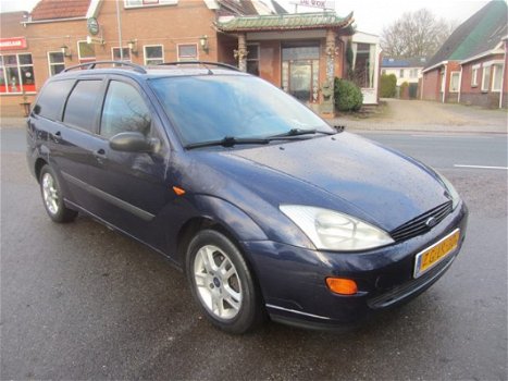 Ford Focus Wagon - 1.6-16V Ghia nw apk 12-2020 airco - 1