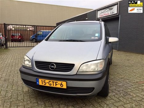 Opel Zafira - 1.8-16V Comfort Airco Elek. Pakket LM-Wielen Trekhaak NAP - 1