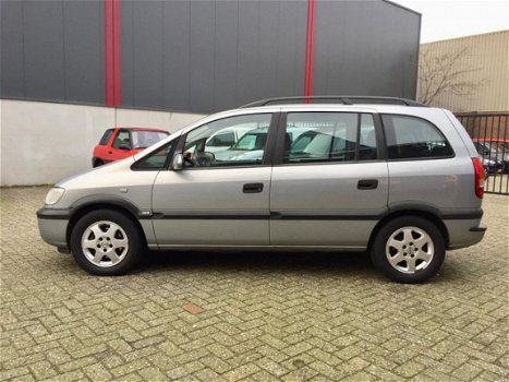 Opel Zafira - 1.8-16V Comfort Airco Elek. Pakket LM-Wielen Trekhaak NAP - 1