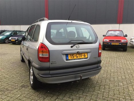 Opel Zafira - 1.8-16V Comfort Airco Elek. Pakket LM-Wielen Trekhaak NAP - 1