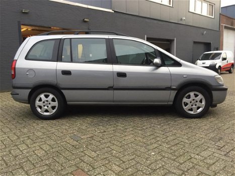 Opel Zafira - 1.8-16V Comfort Airco Elek. Pakket LM-Wielen Trekhaak NAP - 1