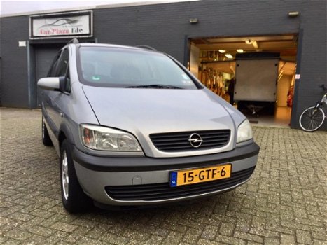 Opel Zafira - 1.8-16V Comfort Airco Elek. Pakket LM-Wielen Trekhaak NAP - 1