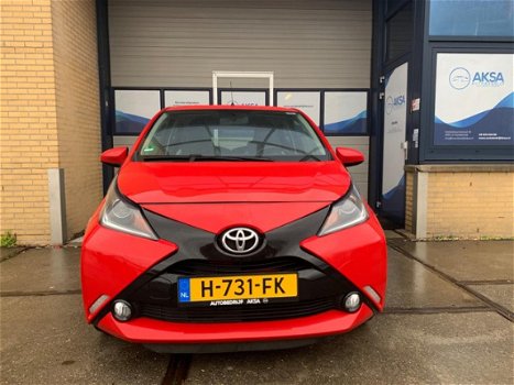 Toyota Aygo - 1.0 VVT-i x-wave Keyless | Navi | Climatic Control |Garantie - 1