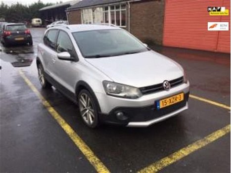 Volkswagen Polo - 1.2 TSI Cross /grote navi/dealer onderhoud/schadevrij/EERSTE eigenaar - 1