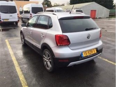 Volkswagen Polo - 1.2 TSI Cross /grote navi/dealer onderhoud/schadevrij/EERSTE eigenaar - 1