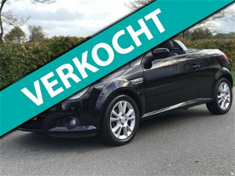 Opel Tigra TwinTop - 1.4-16V Rhythm Airco, Nette Auto - 1