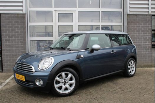 Mini Mini Clubman - 1.6 Cooper Leder Stoelverwarming Climate Cruise control - 1