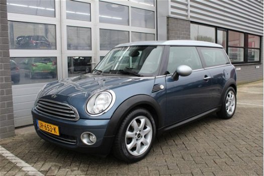 Mini Mini Clubman - 1.6 Cooper Leder Stoelverwarming Climate Cruise control - 1