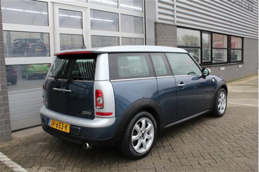 Mini Mini Clubman - 1.6 Cooper Leder Stoelverwarming Climate Cruise control - 1