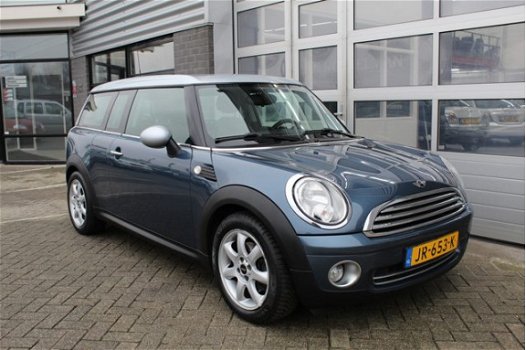 Mini Mini Clubman - 1.6 Cooper Leder Stoelverwarming Climate Cruise control - 1