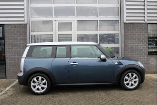 Mini Mini Clubman - 1.6 Cooper Leder Stoelverwarming Climate Cruise control - 1