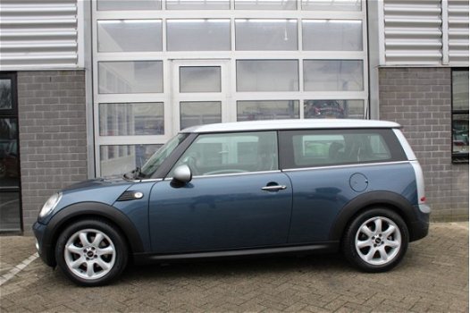 Mini Mini Clubman - 1.6 Cooper Leder Stoelverwarming Climate Cruise control - 1