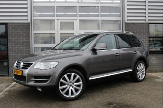 Volkswagen Touareg - 5.0 V10 TDI Facelift Individual Leder Schuifdak Vol Opties - 1