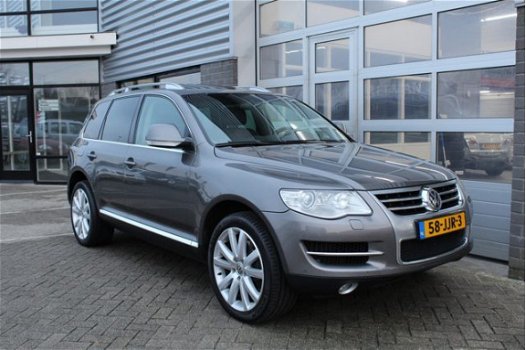 Volkswagen Touareg - 5.0 V10 TDI Facelift Individual Leder Schuifdak Vol Opties - 1