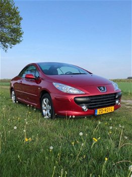 Peugeot 307 - 2.0 103 KW Cabriolet leder interieur, trekhaak - 1