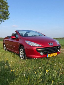 Peugeot 307 - 2.0 103 KW Cabriolet leder interieur, trekhaak - 1