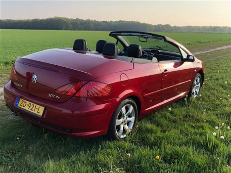 Peugeot 307 - 2.0 103 KW Cabriolet leder interieur, trekhaak - 1