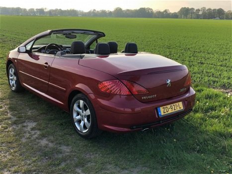 Peugeot 307 - 2.0 103 KW Cabriolet leder interieur, trekhaak - 1