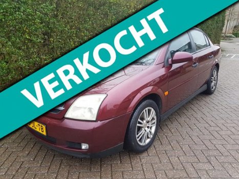 Opel Vectra - 1.8-16V Comfort Airco APK t/m 06-06-2020 - 1