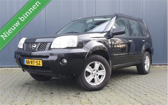 Nissan X-Trail - 2.0 Airco/ECC/Sensoren/NAP/Pano-Dak/Rijdt TOP - 1