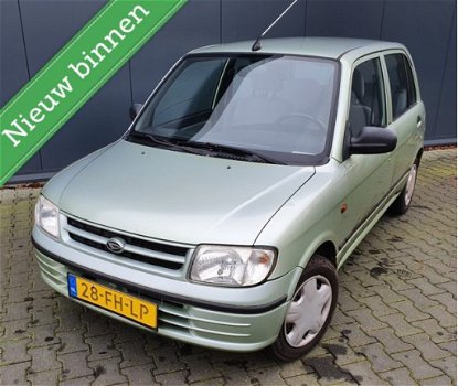 Daihatsu Cuore - 1.0 Automaat/Elek-Pak/Garantie&Beurt/Dealerauto - 1