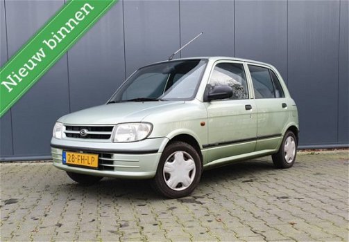 Daihatsu Cuore - 1.0 Automaat/Elek-Pak/Garantie&Beurt/Dealerauto - 1