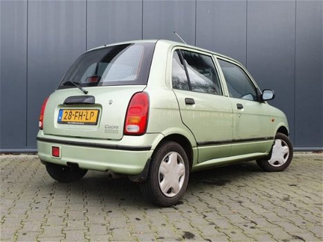 Daihatsu Cuore - 1.0 Automaat/Elek-Pak/Garantie&Beurt/Dealerauto - 1