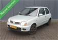 Nissan Micra - 1.4 Airco/4x New Banden/APK/New Remmen/Garantie - 1 - Thumbnail