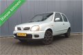 Nissan Micra - 1.4 Airco/4x New Banden/APK/New Remmen/Garantie - 1 - Thumbnail